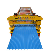 Hot Sales Global Corrugated Roof Sheet Making Machine Metal Roof Tile Making Machine Steel Tile China Famous Brand Automatic